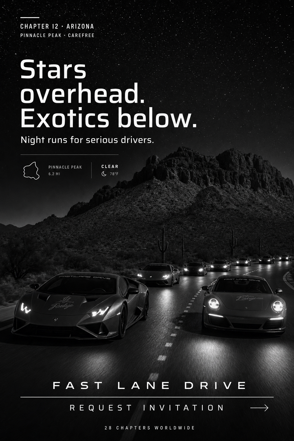 Pinnacle Peak night run