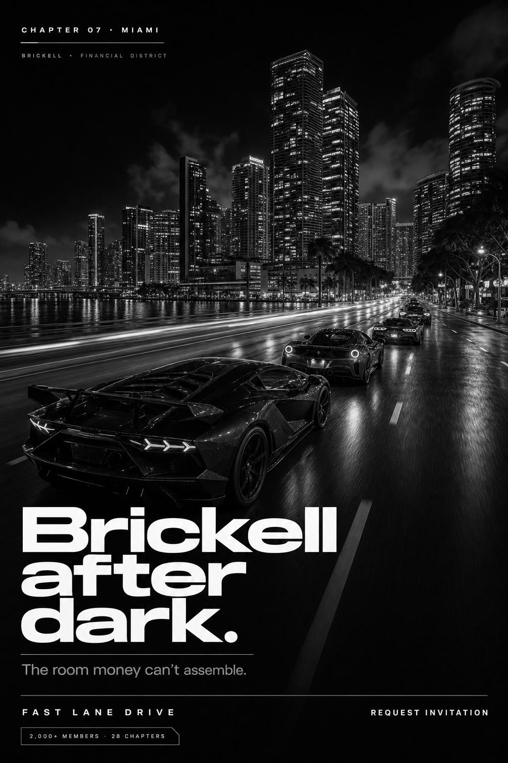 Brickell after dark