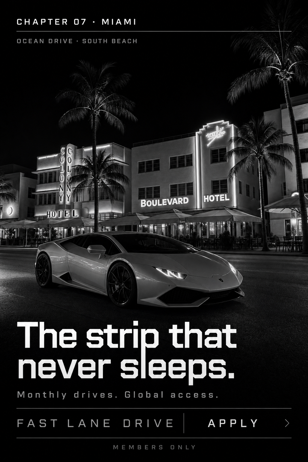 Ocean Drive circuit