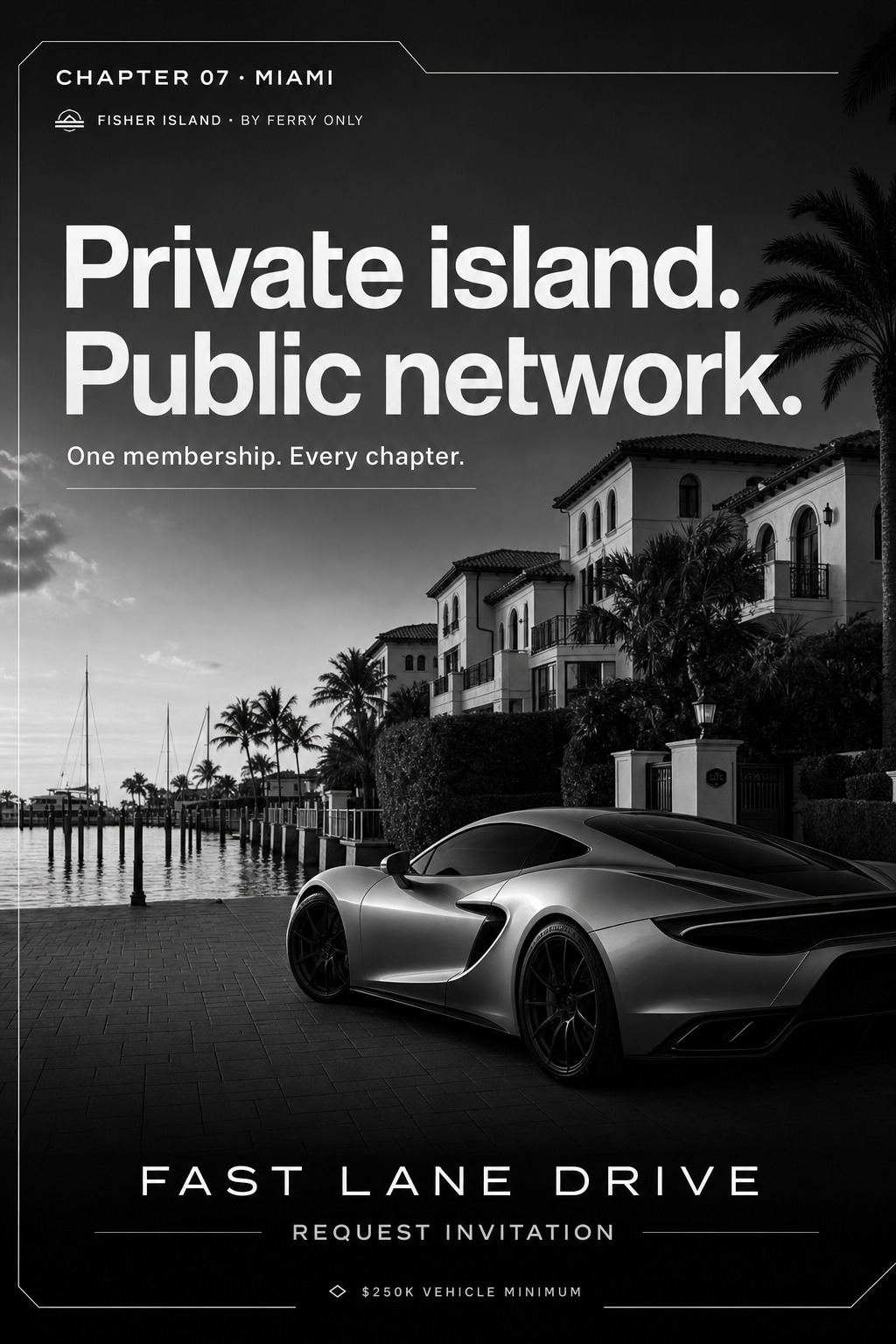 Fisher Island private